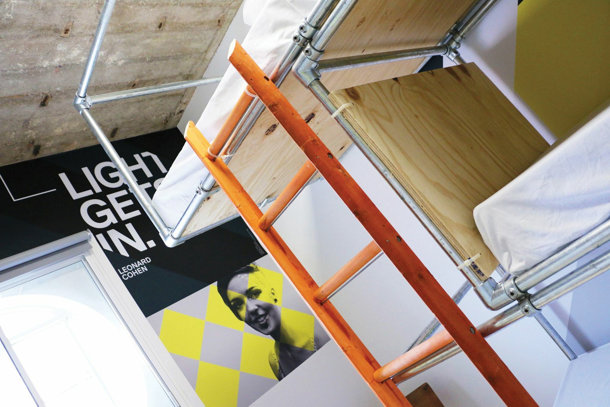 Art Hostel Leeds  Eksteriør billede