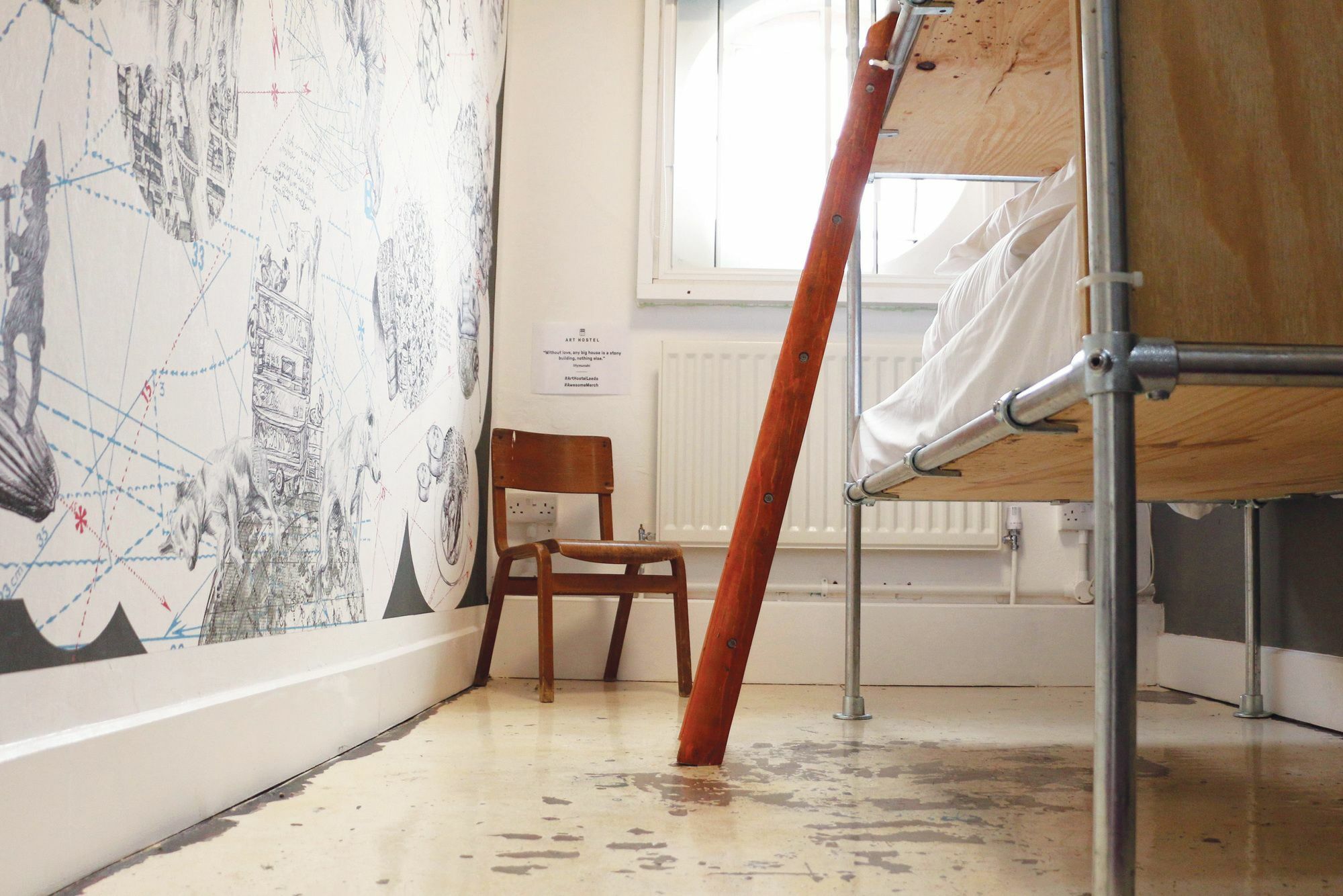 Art Hostel Leeds  Eksteriør billede