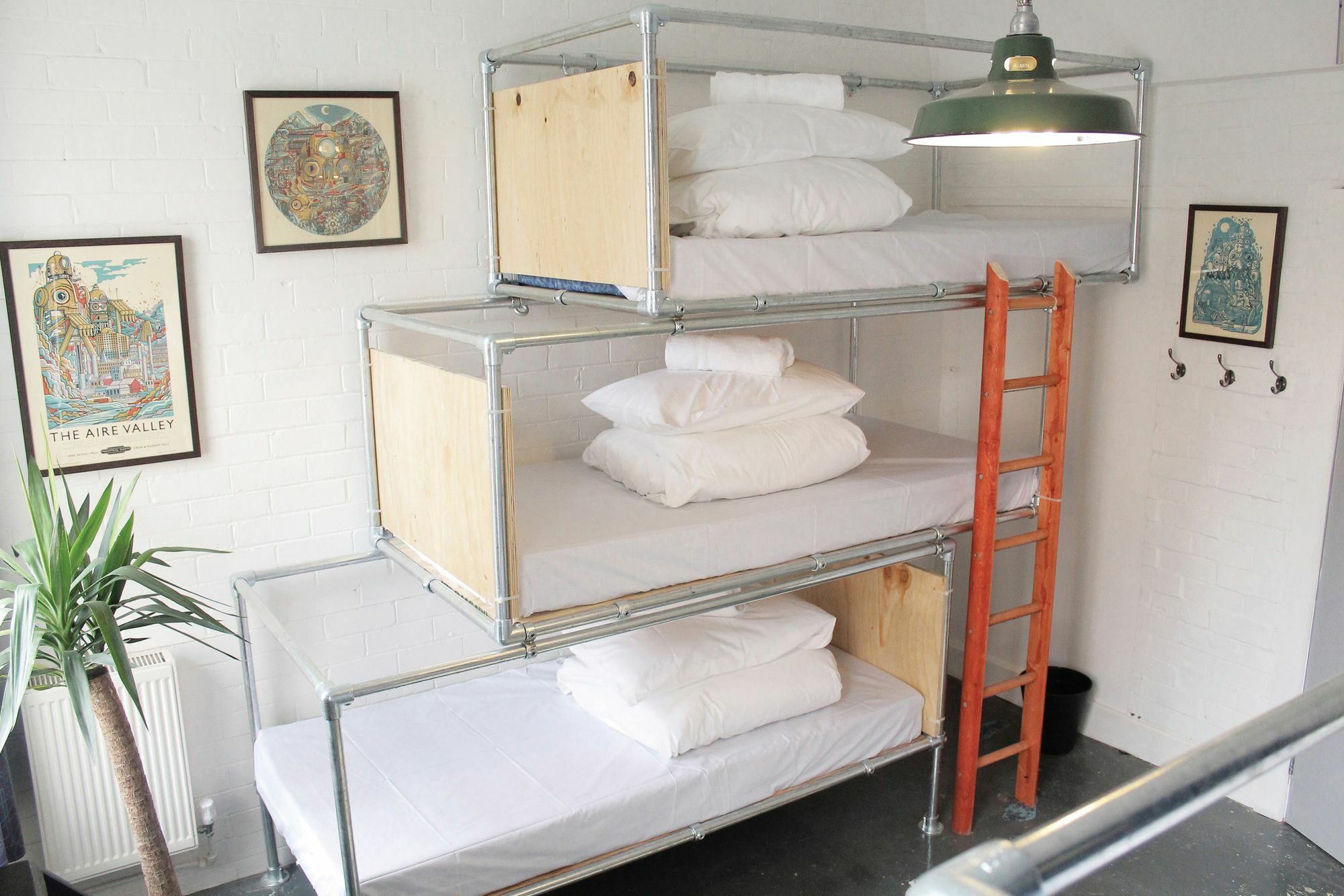 Art Hostel Leeds  Eksteriør billede